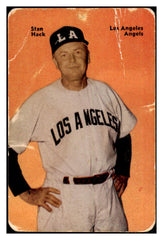 1952 Mothers Cookies #060 Stan Hack Los Angeles Good 435979