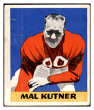 1948 Leaf Football #014 Mal Kutner Cardinals GD-VG 435991