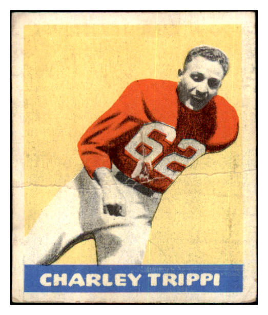 1948 Leaf Football #029 Charley Trippi Cardinals FR-GD 436004