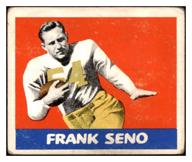 1948 Leaf Football #064 Frank Seno Yanks VG-EX 436035