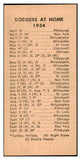 1954 New York Journal American Preacher Roe Dodgers NR-MT 436325