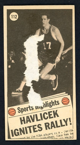 1970 Topps Basketball #112 John Havlicek A.S. Celtics Poor back damage 436367