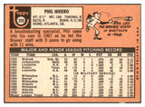 1969 Topps Baseball #355 Phil Niekro Braves EX 436556