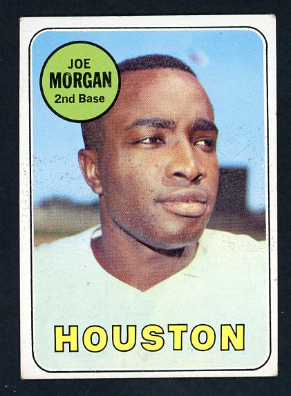 1969 Topps Baseball #035 Joe Morgan Astros EX 436557