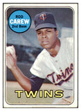 1969 Topps Baseball #510 Rod Carew Twins EX 436591