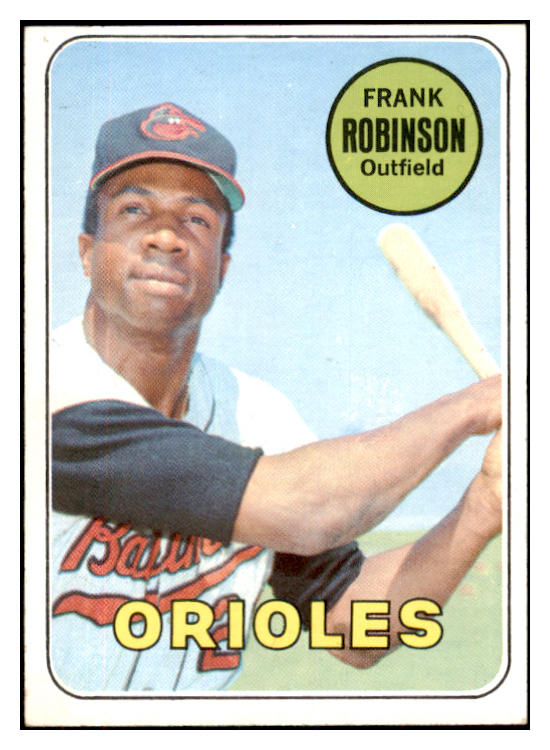 1969 Topps Baseball #250 Frank Robinson Orioles EX-MT 436594