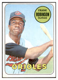 1969 Topps Baseball #250 Frank Robinson Orioles EX-MT 436594