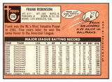 1969 Topps Baseball #250 Frank Robinson Orioles EX-MT 436594