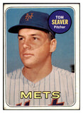 1969 Topps Baseball #480 Tom Seaver Mets VG/VG-EX 436598