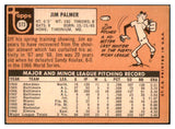 1969 Topps Baseball #573 Jim Palmer Orioles VG-EX 436602