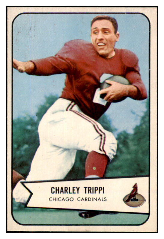 1954 Bowman Football #060 Charley Trippi Cardinals EX-MT 436644
