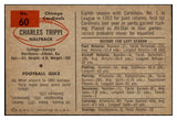 1954 Bowman Football #060 Charley Trippi Cardinals EX-MT 436644