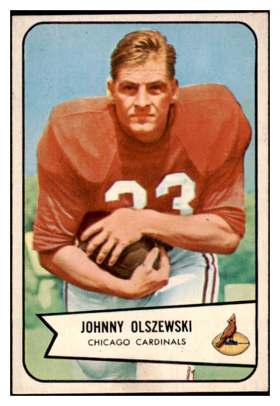 1954 Bowman Football #117 John Olszewski Cardinals NR-MT 436703