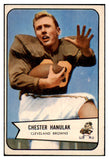 1954 Bowman Football #090 Chet Hanulak Browns EX-MT 436748