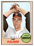 1968 Topps Baseball #575 Jim Palmer Orioles EX 436874