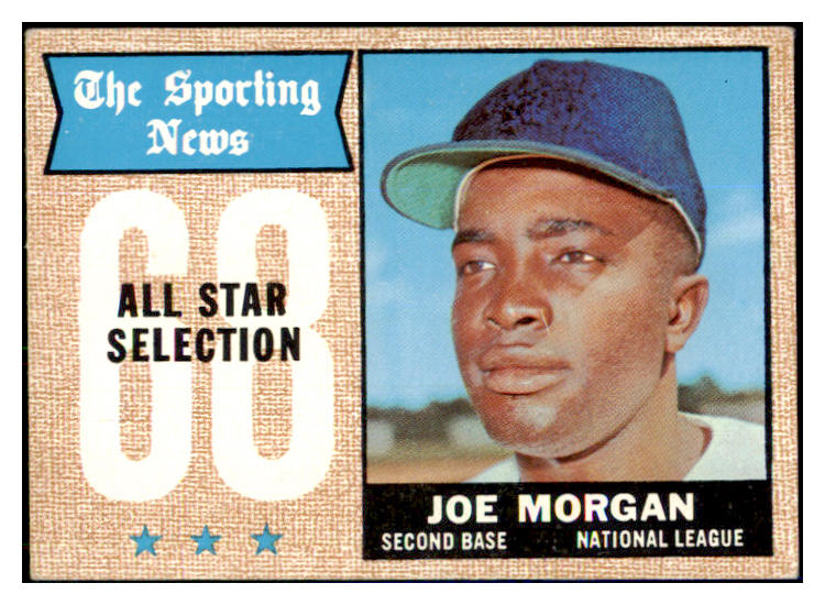 1968 Topps Baseball #364 Joe Morgan A.S. Astros EX 436933
