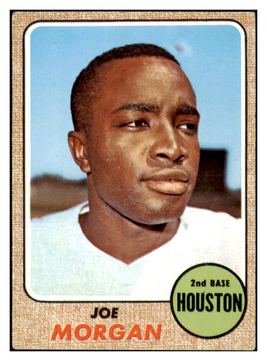 1968 Topps Baseball #144 Joe Morgan Astros VG-EX 436941