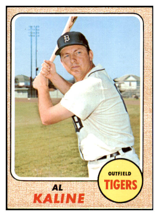 1968 Topps Baseball #240 Al Kaline Tigers EX-MT 436949