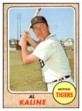 1968 Topps Baseball #240 Al Kaline Tigers VG-EX 436951