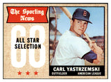 1968 Topps Baseball #369 Carl Yastrzemski A.S. Red Sox EX-MT 436956