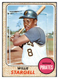 1968 Topps Baseball #086 Willie Stargell Pirates VG-EX 436961