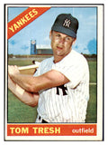 1966 Topps Baseball #205 Tom Tresh Yankees EX-MT 436970