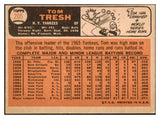 1966 Topps Baseball #205 Tom Tresh Yankees EX-MT 436970