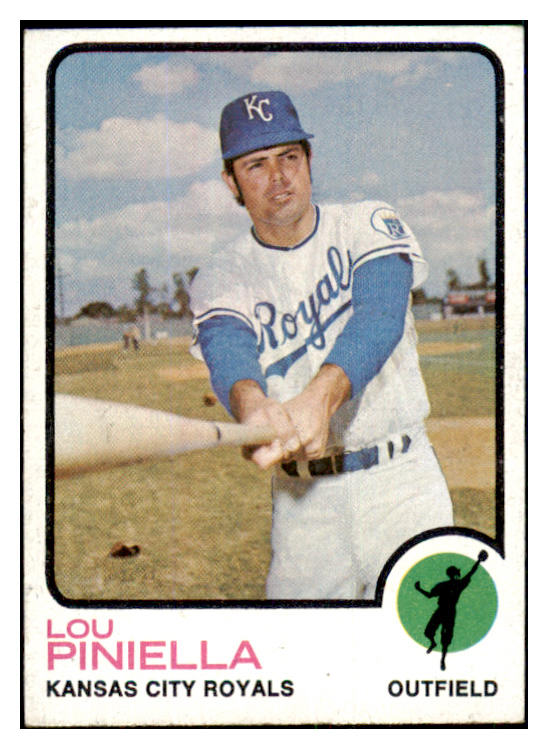 1973 Topps Baseball #140 Lou Piniella Royals NR-MT 436985