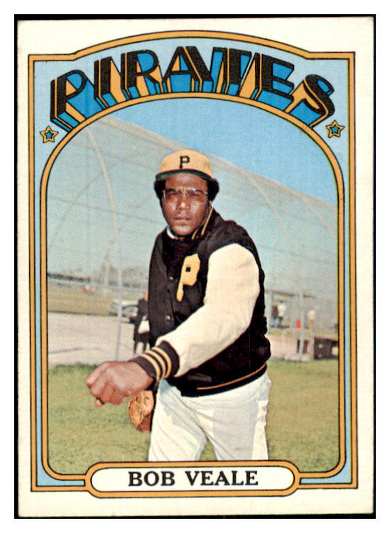 1972 Topps Baseball #729 Bob Veale Pirates NR-MT 437052