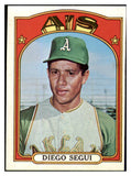 1972 Topps Baseball #735 Diego Segui A's NR-MT 437056