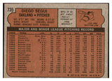 1972 Topps Baseball #735 Diego Segui A's NR-MT 437056
