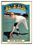 1972 Topps Baseball #739 Don Mason Padres EX-MT 437060