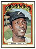 1972 Topps Baseball #740 Rico Carty Braves NR-MT 437061