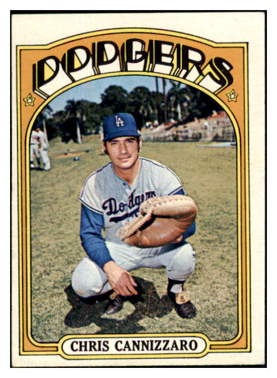 1972 Topps Baseball #759 Chris Cannizzaro Dodgers NR-MT 437071