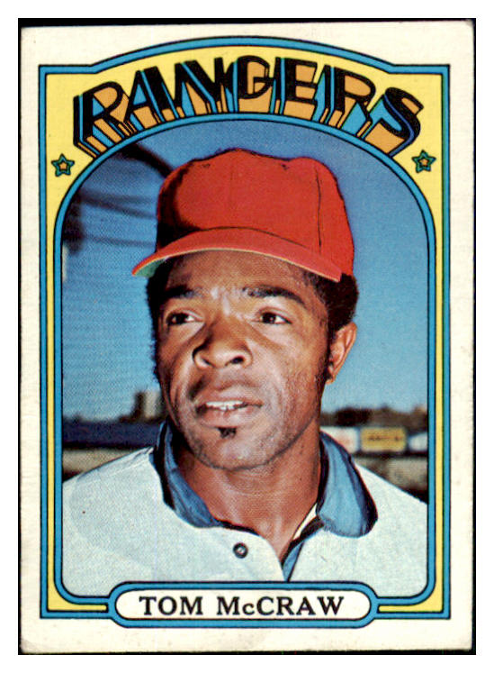 1972 Topps Baseball #767 Tom McCraw Rangers EX-MT 437074