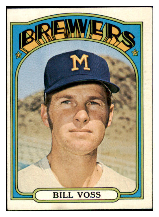 1972 Topps Baseball #776 Bill Voss Brewers EX-MT 437075