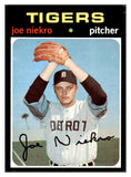 1971 Topps Baseball #695 Joe Niekro Tigers EX-MT 437077