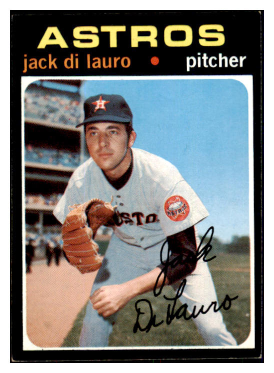1971 Topps Baseball #677 Jack Dilauro Astros EX-MT 437084