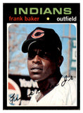 1971 Topps Baseball #689 Frank Baker Indians EX-MT 437086