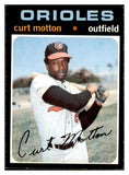 1971 Topps Baseball #684 Curt Motton Orioles EX-MT 437087