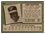 1971 Topps Baseball #684 Curt Motton Orioles EX-MT 437087