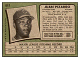 1971 Topps Baseball #647 Juan Pizarro Cubs EX-MT 437094