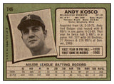 1971 Topps Baseball #746 Andy Kosco Brewers EX-MT 437098