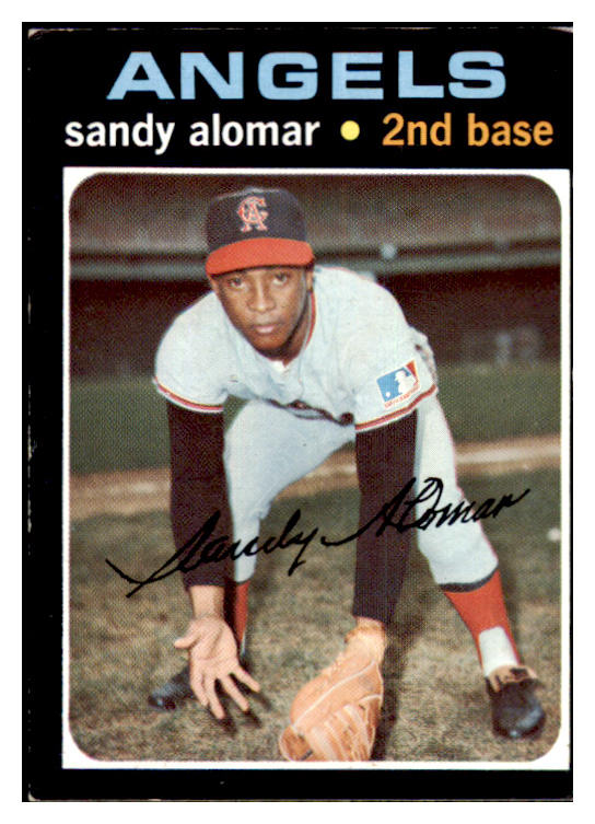 1971 Topps Baseball #745 Sandy Alomar Angels EX-MT 437101