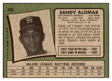 1971 Topps Baseball #745 Sandy Alomar Angels EX-MT 437101