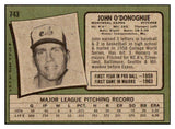 1971 Topps Baseball #743 John O'Donoghue Expos EX-MT 437103