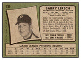 1971 Topps Baseball #739 Barry Lersch Phillies EX-MT 437104