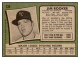 1971 Topps Baseball #730 Jim Rooker Royals EX-MT 437106