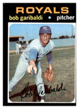 1971 Topps Baseball #701 Bob Garibaldi Royals EX-MT 437120