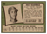 1971 Topps Baseball #702 Milt Ramirez Cardinals EX-MT 437123